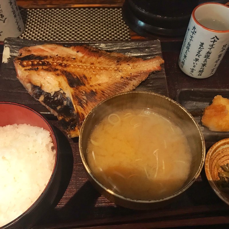 あこう鯛(炭火焼干物食堂 越後屋 八十吉)