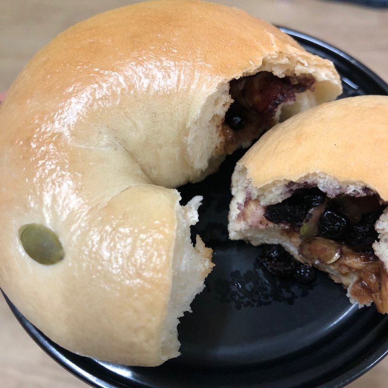 森のおやつ(NANA CAFE BAGEL)