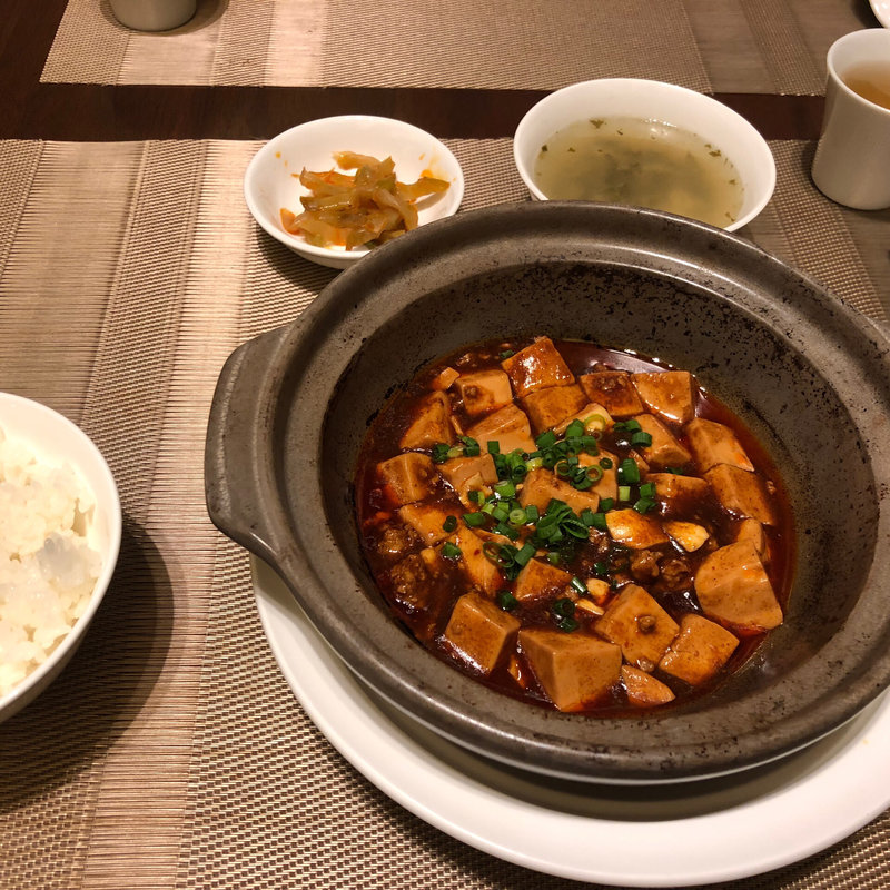Aランチ(中国飯店 倶楽湾)
