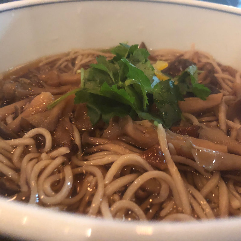 鴨せいろ(蕎麦石はら 学芸大学店)