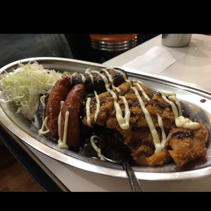 Lセットカレー　大(ターバンカレー 本店 )