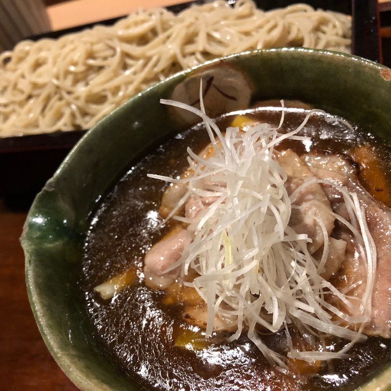 (鴨屋 そば香 妙蓮寺本店)