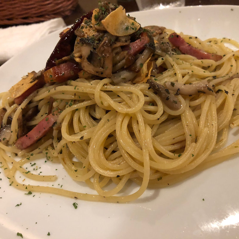 本日のパスタ(binwan ビンワン 元住吉店)