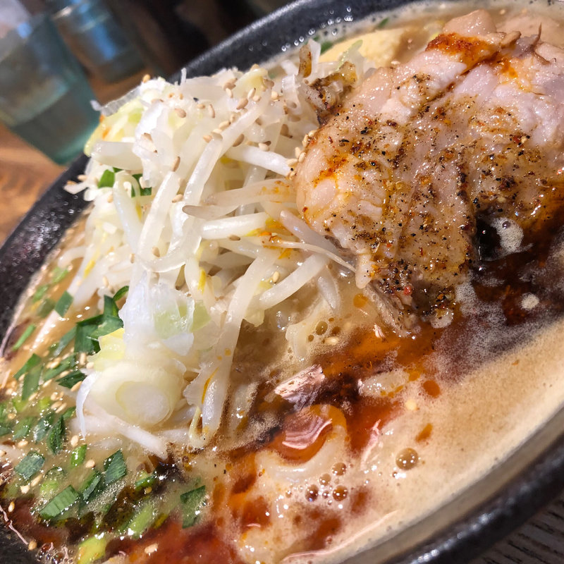 らー麺並(麺屋やっとこ 三田店)