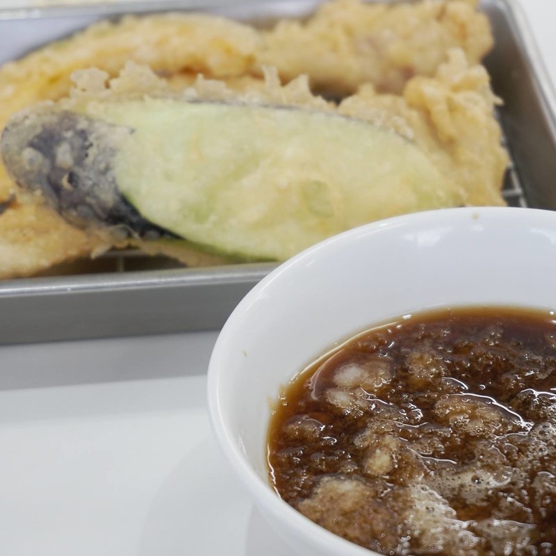 とり天定食(天麩羅処 ひらお)