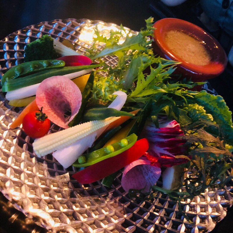 バーニャカウダ(Mitsubachi Bar & Dining)