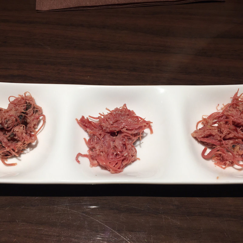 コンビーフ3種盛り合わせ(ハンバーグ＆ステーキ 腰塚 サカエチカ店)