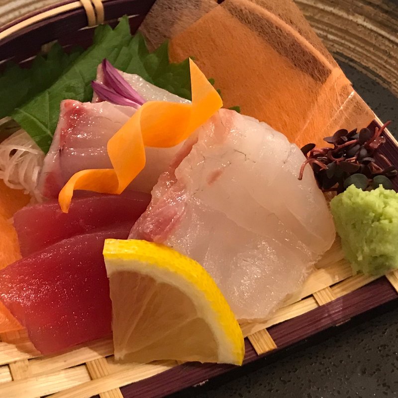 勘八　鮪　鯛(ホテル せくみ屋 )