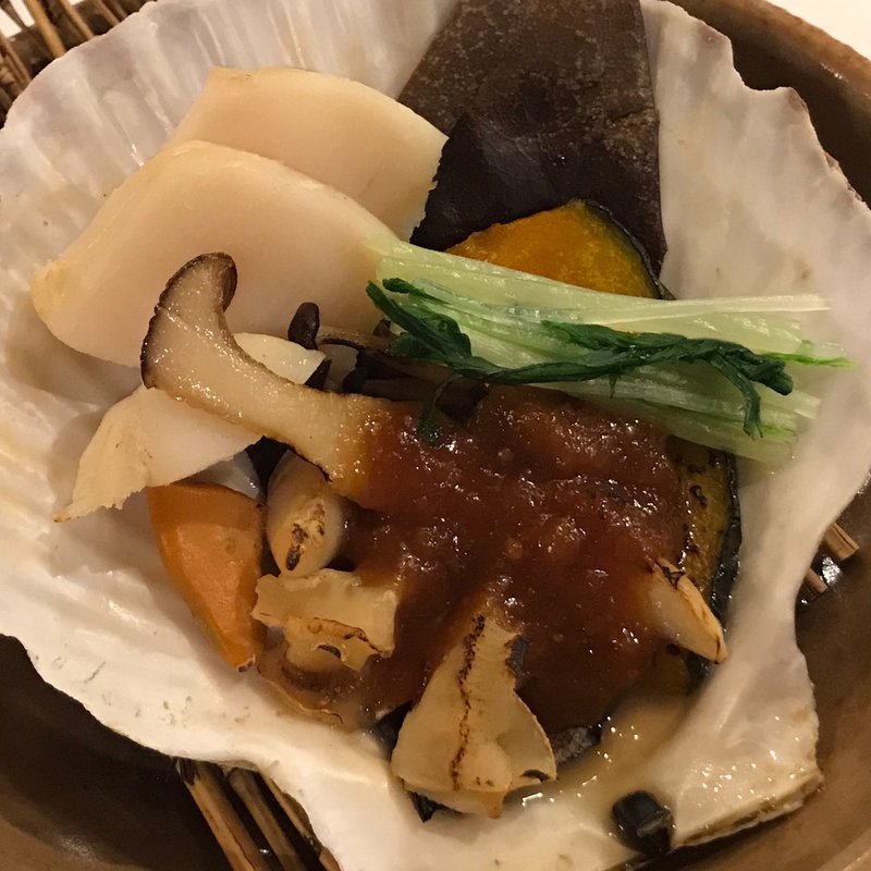 朴葉焼(ホテル せくみ屋 )