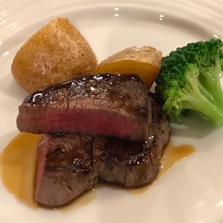 牛フィレ肉のステーキ(ホテル せくみ屋 )