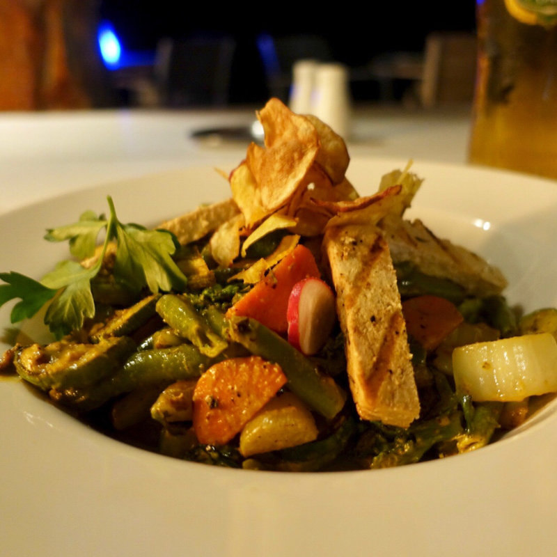 Curry de tofu(La Fare)