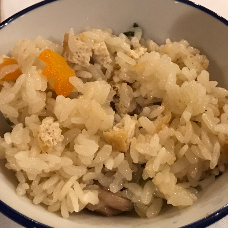 松茸釜飯(ホテル せくみ屋 )