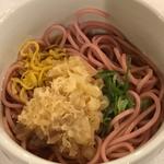 梅紫蘇麺