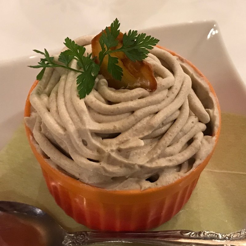 渋皮栗のモンブラン風(ホテル せくみ屋 )