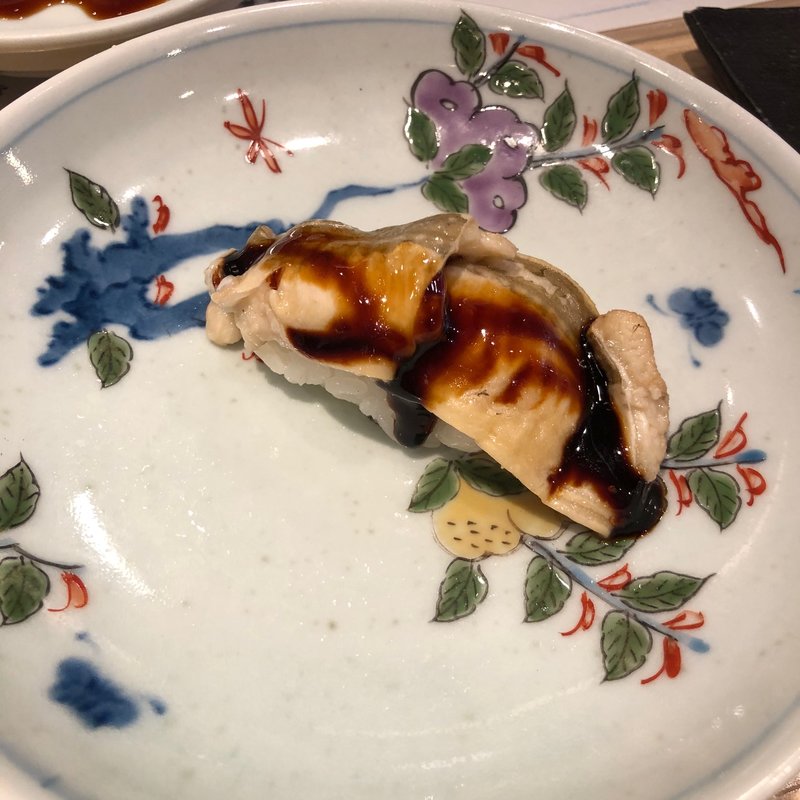 穴子(旭寿司総本店　町田小田急スカイタウン)