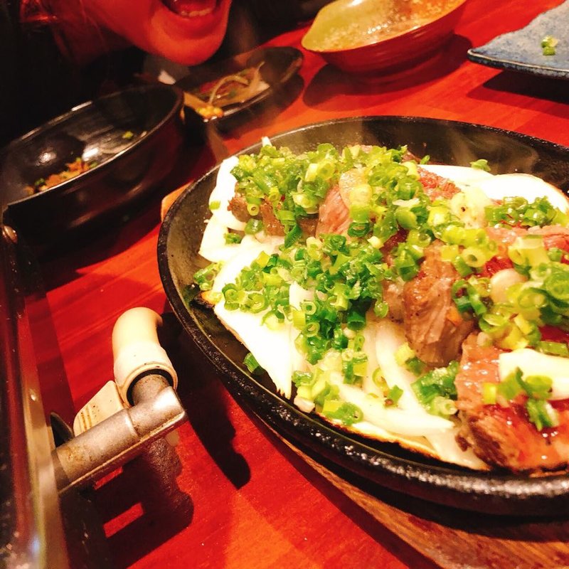 チャンピオンステーキ(居酒屋 けとばし屋チャンピオン 堺東店)