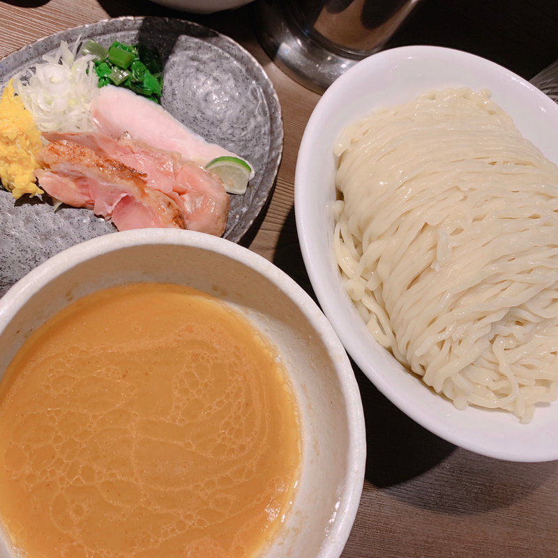 雉つけ麺特盛(つけ麺一燈 （ツケメンイットウ）)