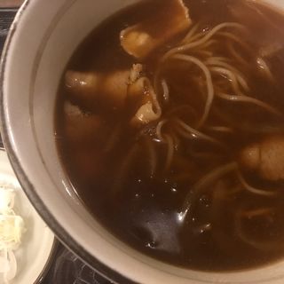 カレー南蛮そば(ならや)