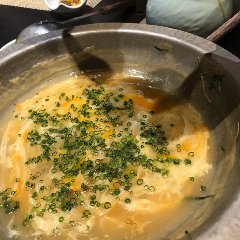 雑炊(博多華味鳥博多駅前)