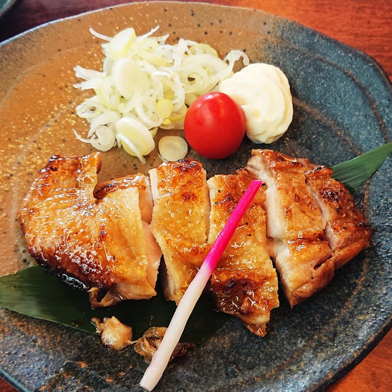 純系名古屋コーチンもも炙り焼き(郷土名物 なごや アトレ川崎店)
