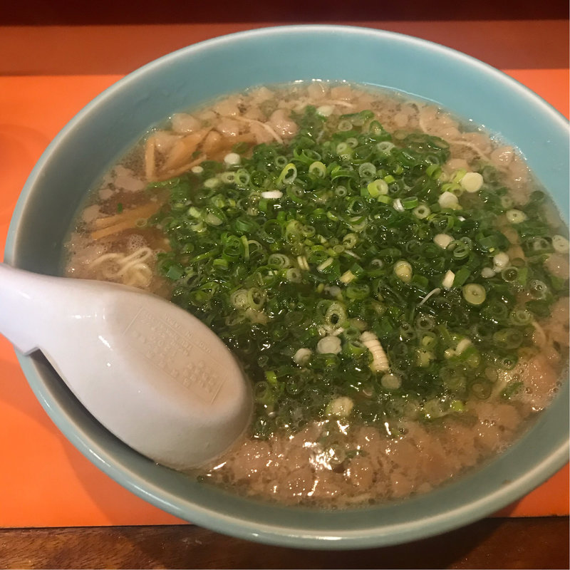 ネギラーメン(華蓮 )