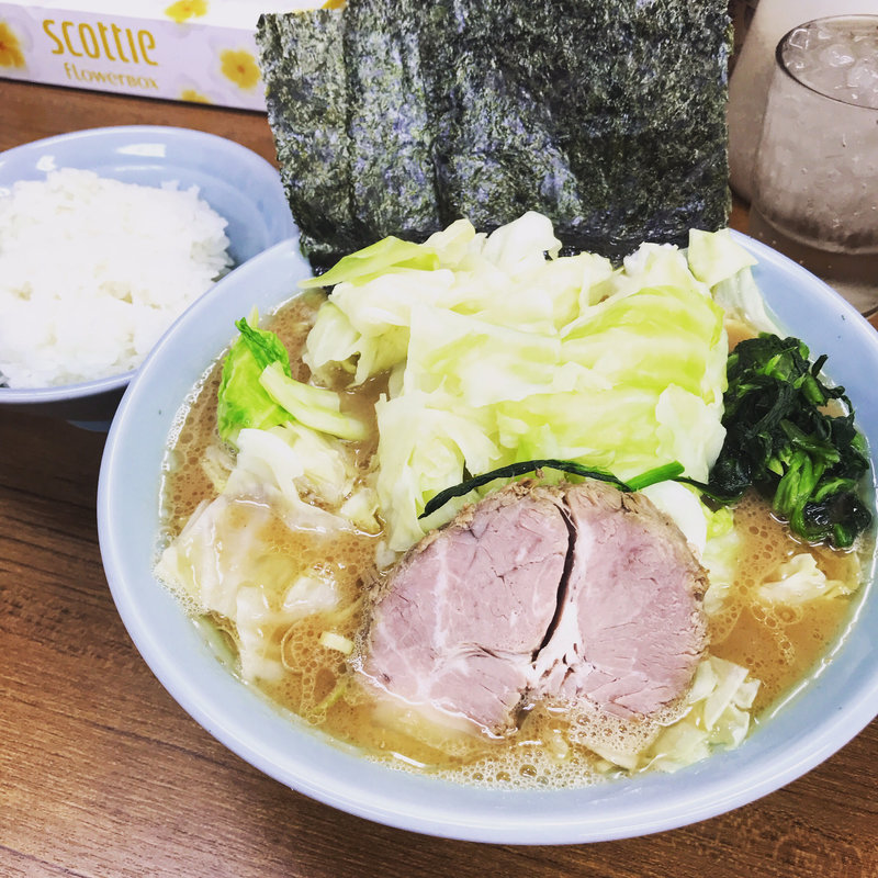 キャベツラーメン(武蔵家 北千住店)