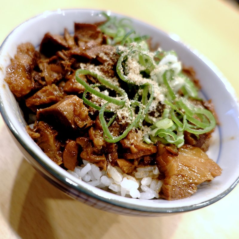 ミニヘタ丼(中も津屋 北浜店)