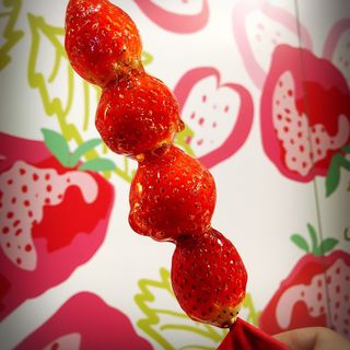 いちご飴