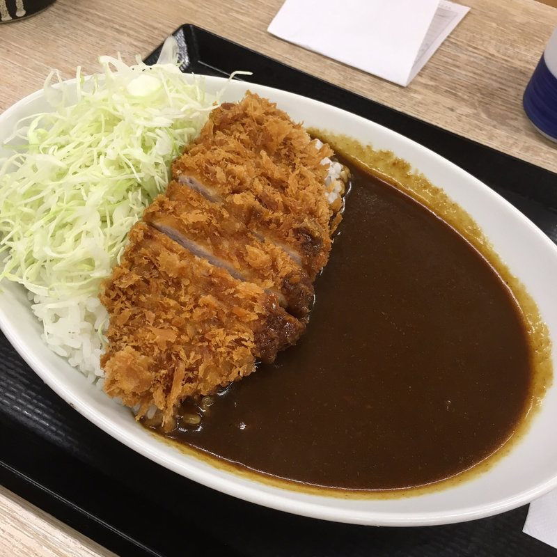 カツカレー(梅)(かつや 小金井前原店)