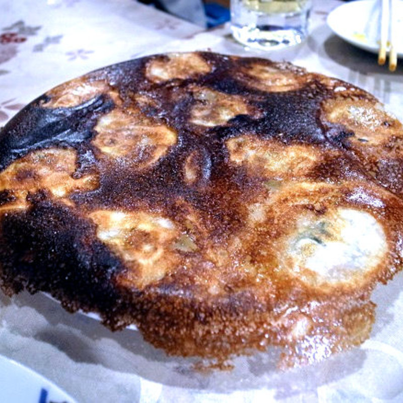 焼餃子(台北 餃子専門店)