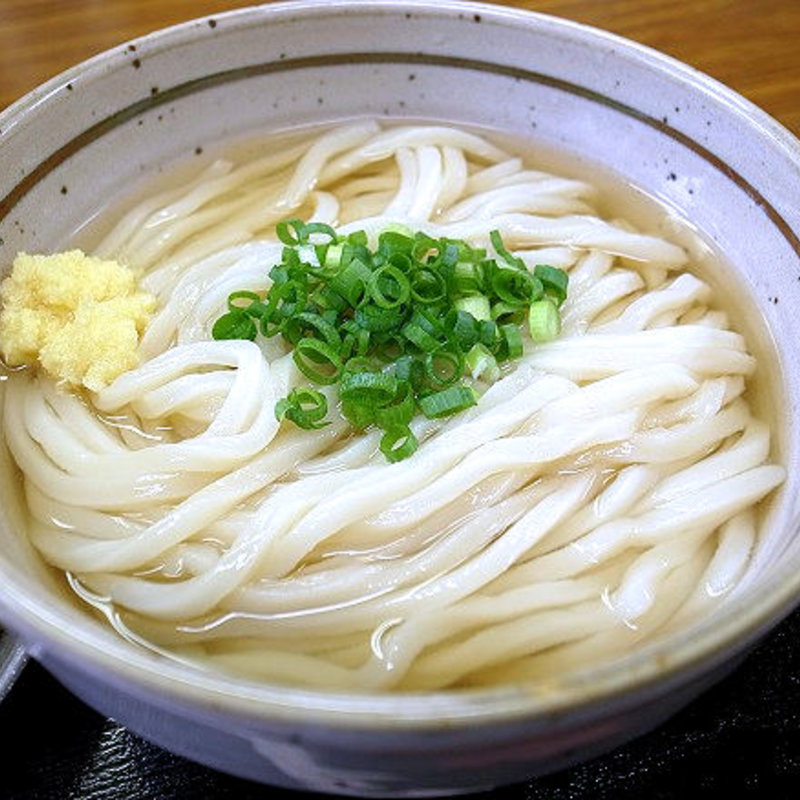 つめたいうどん（3玉）(いわい製麺)