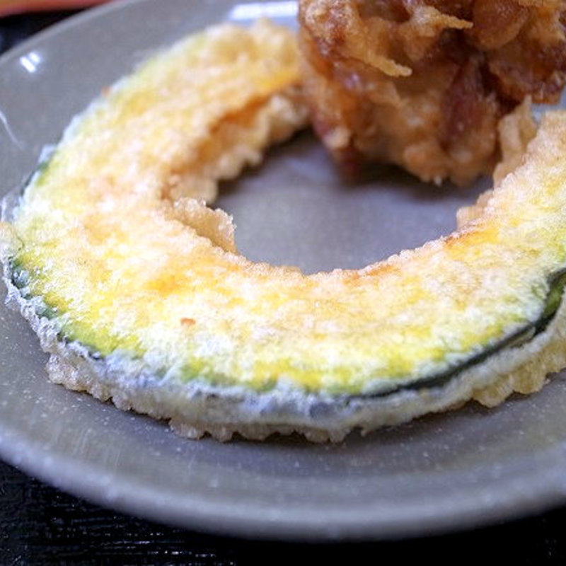 かぼちゃ天(いわい製麺)