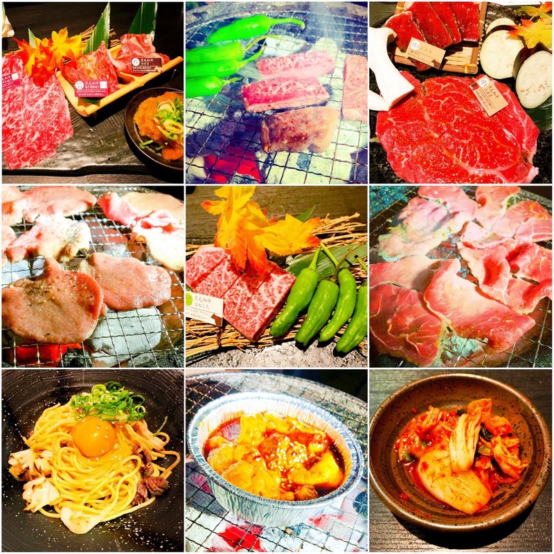 あぶり牧場コース(神戸あぶり牧場 阪急東通り店)