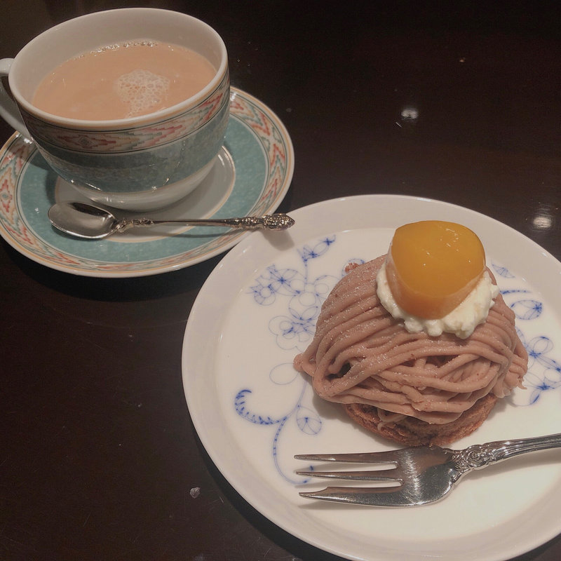 カフェオレ(皇琲亭)