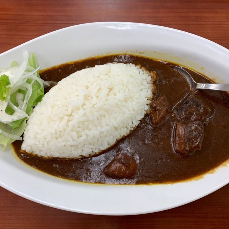 本マグロカレー(大起水産 街のみなと まぐろパーク 堺本店)