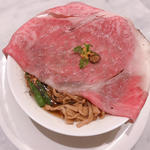 A5黒毛和牛醤油らぁめん(メンショー サン フランシスコ （MENSHO SAN FRANCISCO）)