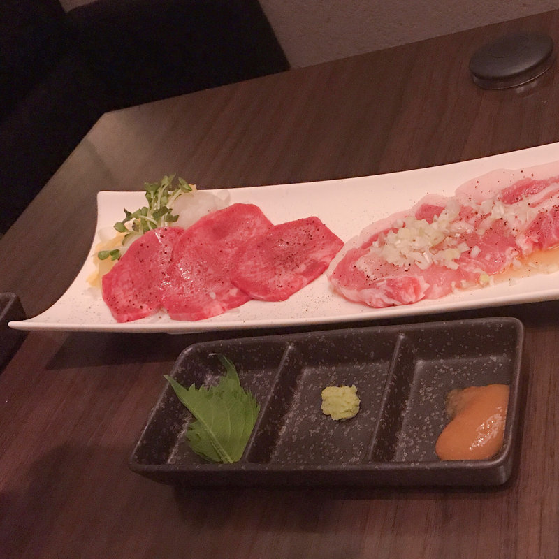 華コース(焼肉 青山外苑)