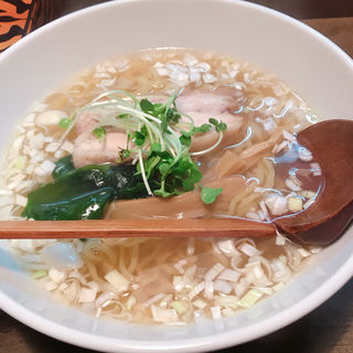 塩ラーメン(麺屋 げんぞう)