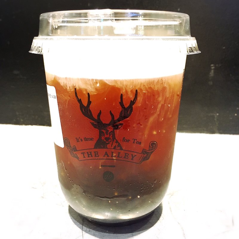 チーズフォームアールグレイ(サナギ 新宿)