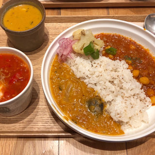2種あいがけ(スープストックトーキョー ルクア大阪店 （Soup Stock Tokyo）)