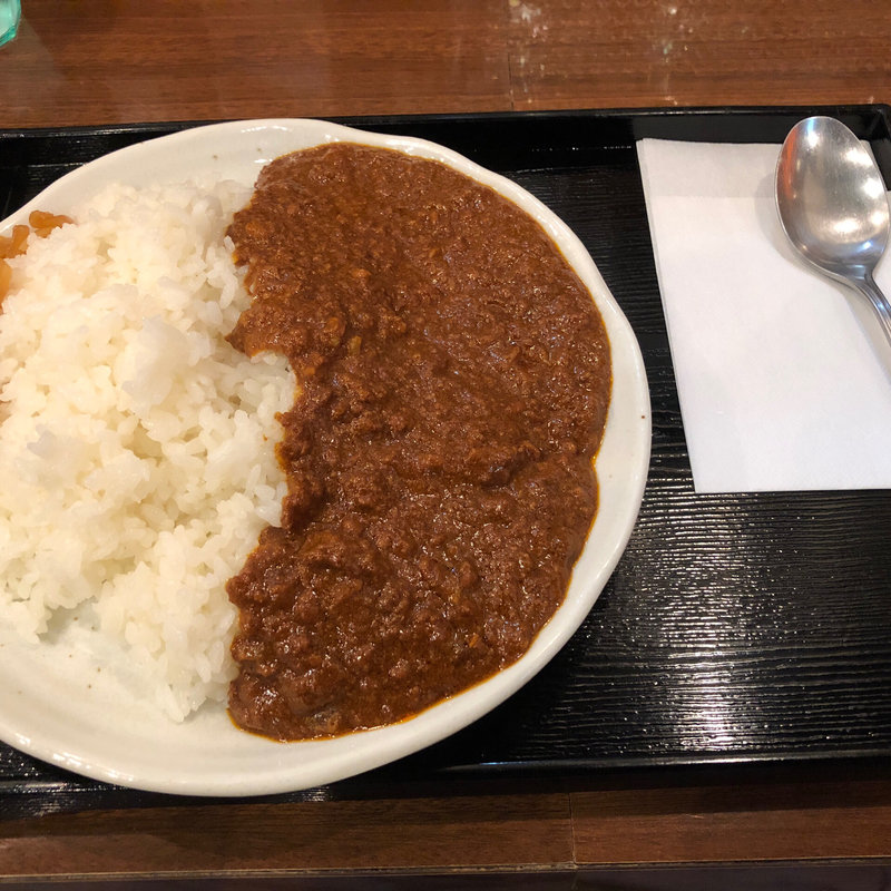 本格キーマカレー(南蛮食堂東三国店)