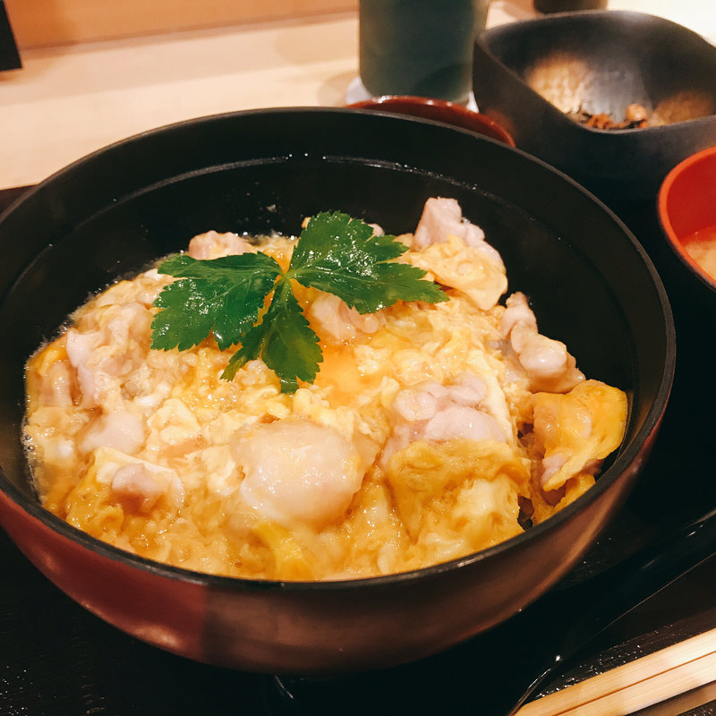 親子丼(平良)
