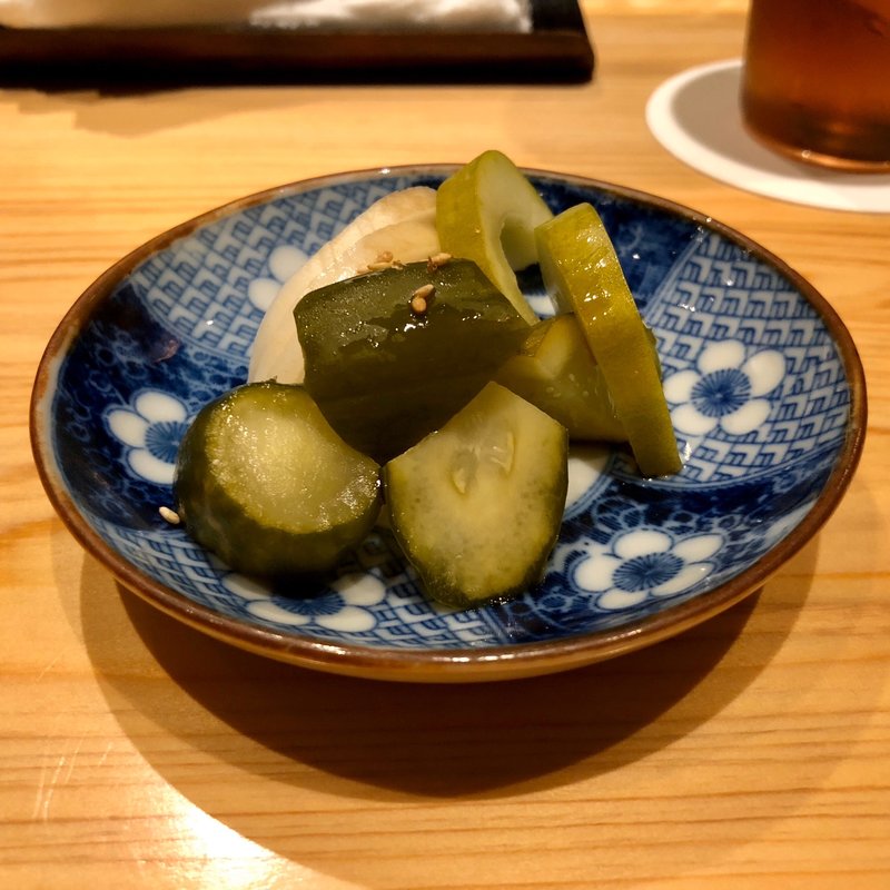 ぬか漬け(鳥さわ)