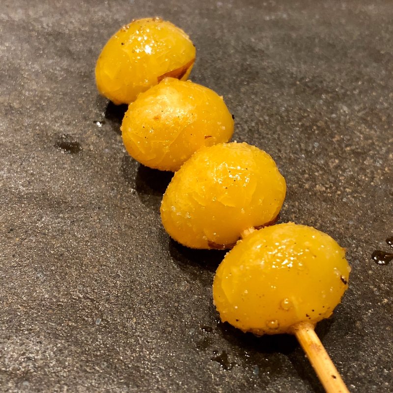 ぎんなん(鳥さわ)