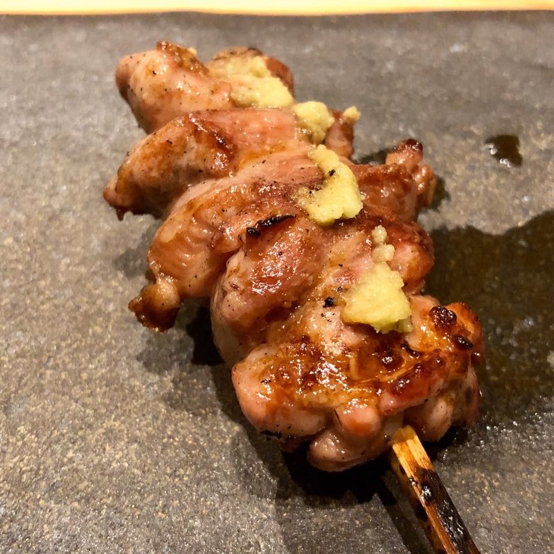 合鴨わさびのせ(鳥さわ)