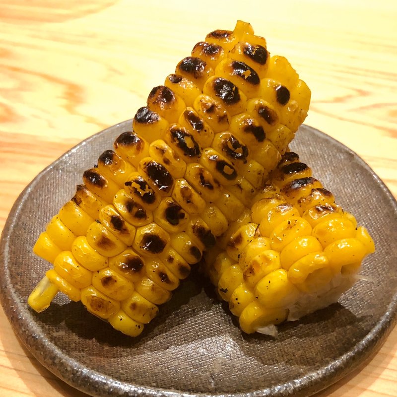 とうもろこし(鳥さわ)