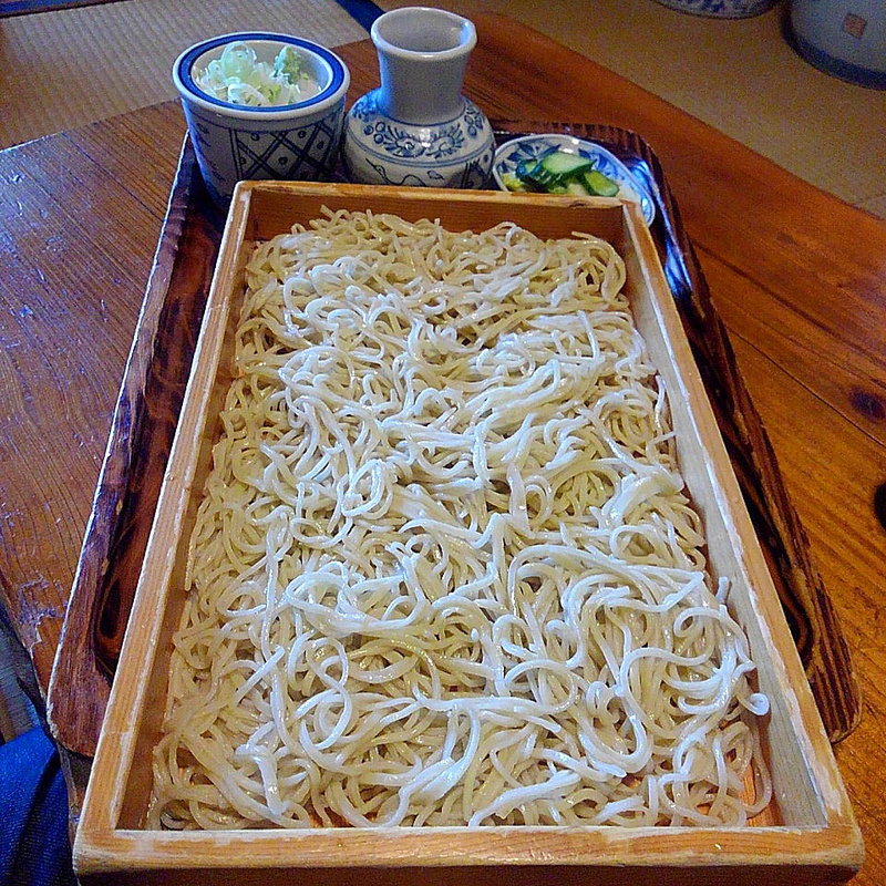 板そば(手打ちそば さぶん )