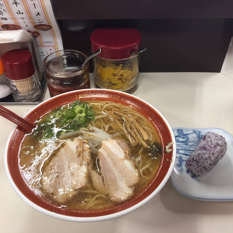 ラーメン(レトロ門司港ラーメン 大平山 門司港本店)