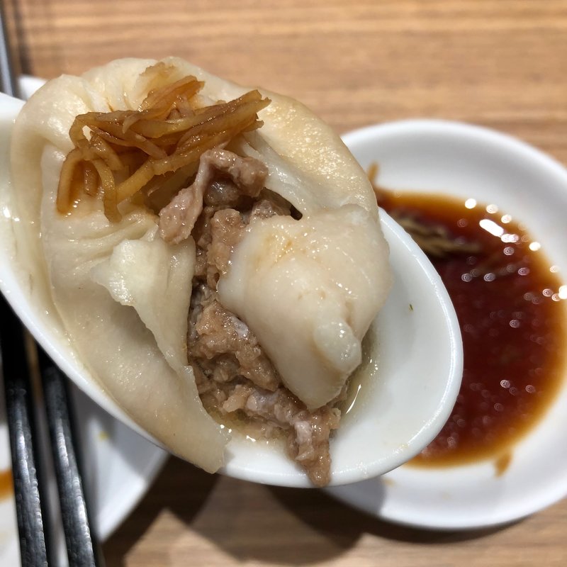 帆立小籠包(鼎泰豐(ディンタイフォン) 名古屋店)