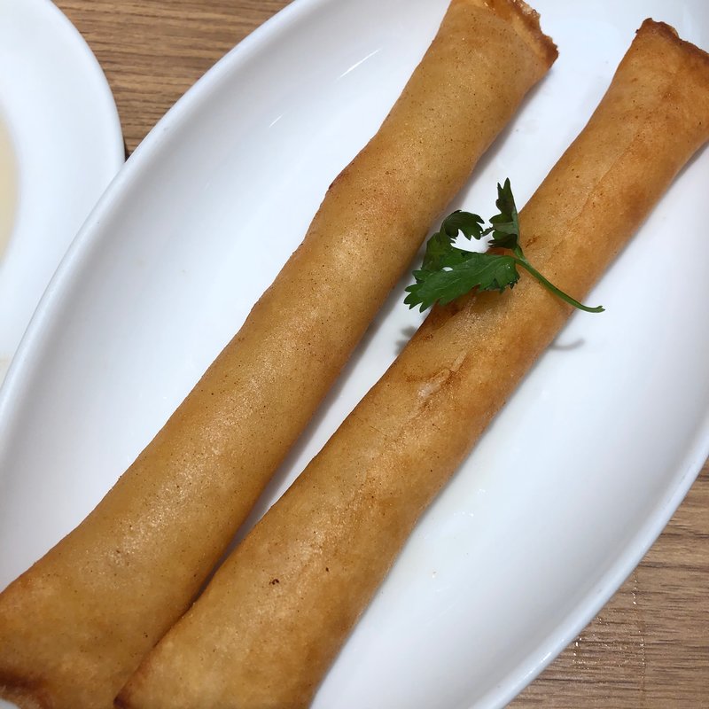 海老春巻き(鼎泰豐(ディンタイフォン) 名古屋店)
